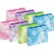 Barker Creek Tie-Dye and Ombr Designer Letter File Folders, Multi-Design Set, 24/Package 4325 - alternate 1